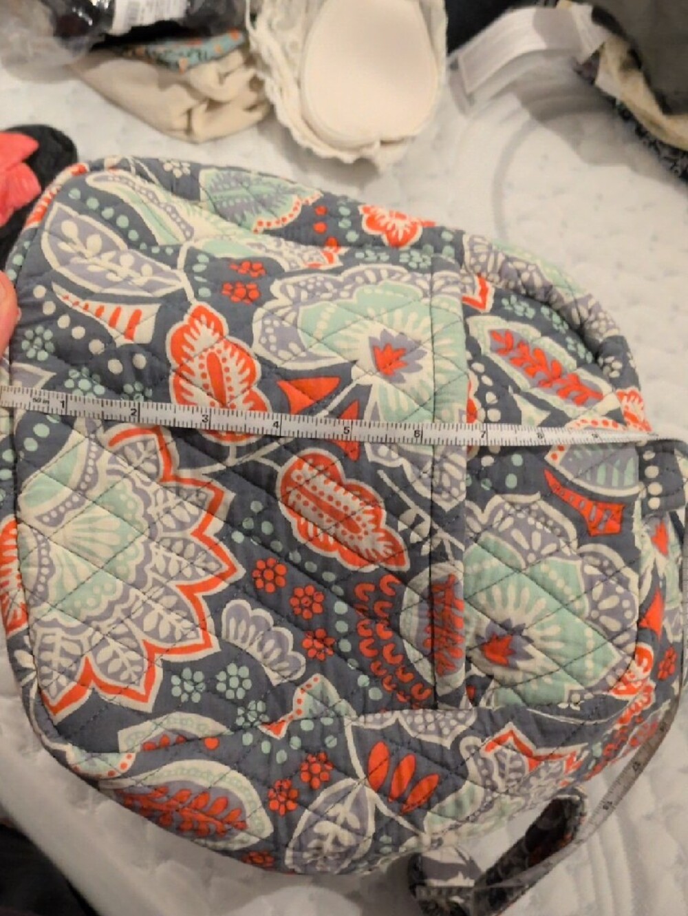 Vera Bradley Quilted Cotton Travel Bag in Nomadic Pattern - EUC - Picture 10 of 12